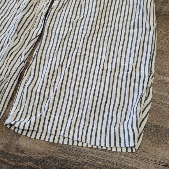 WILFRED | Aritzia Faun Striped Wide-Leg Pant | Sz. S - Picture 7 of 11
